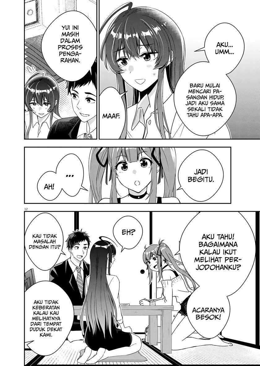 Baca Kekkon ga Zentei no Love Comedy Chapter 2  - GudangKomik