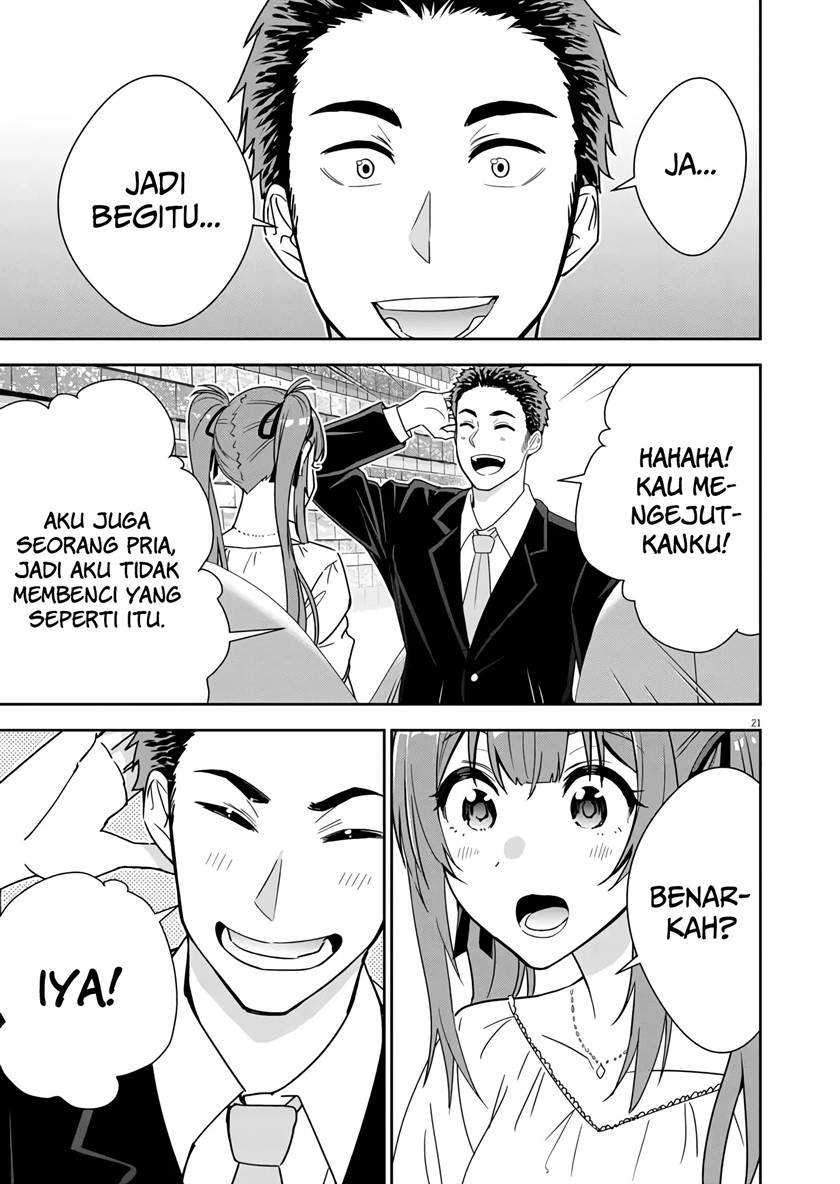 Baca Kekkon ga Zentei no Love Comedy Chapter 2  - GudangKomik