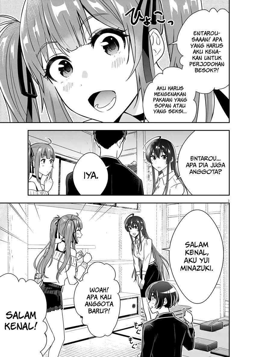 Baca Kekkon ga Zentei no Love Comedy Chapter 2  - GudangKomik