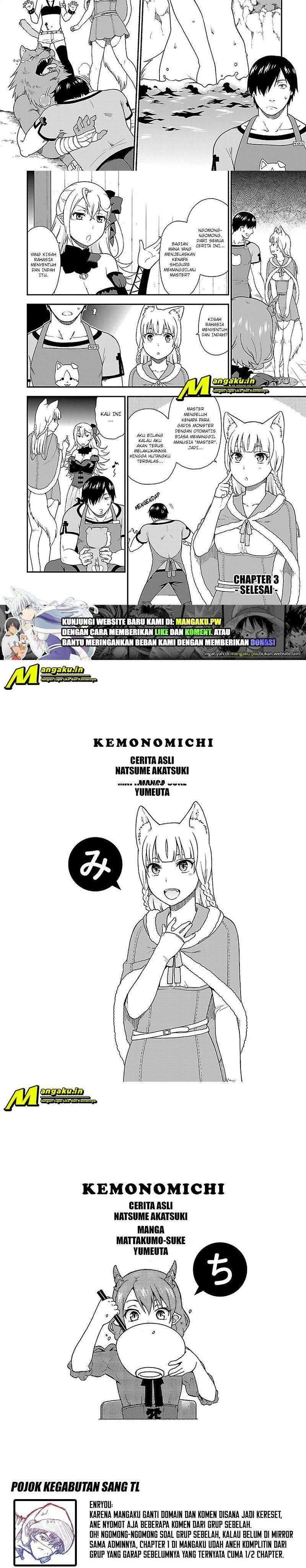 Baca Kemono Michi Chapter 3  - GudangKomik