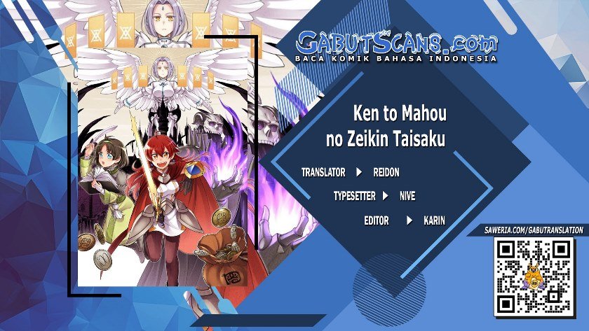 Baca Ken to Mahou no Zeikin Taisaku Chapter 1  - GudangKomik