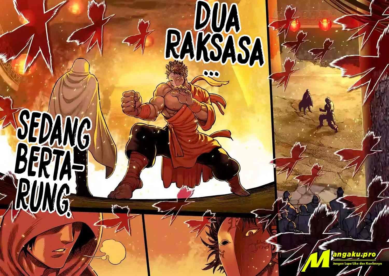 Baca Kengan Omega Chapter 0  - GudangKomik