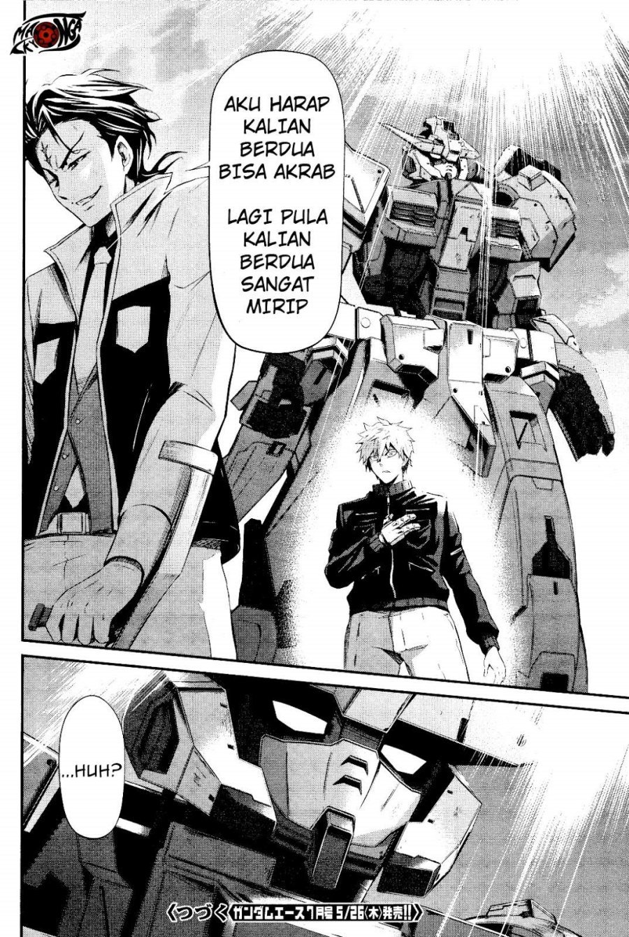 Baca Kidou Senshi Gundam: Tekketsu no Orphans – Gekkou Chapter 1  - GudangKomik