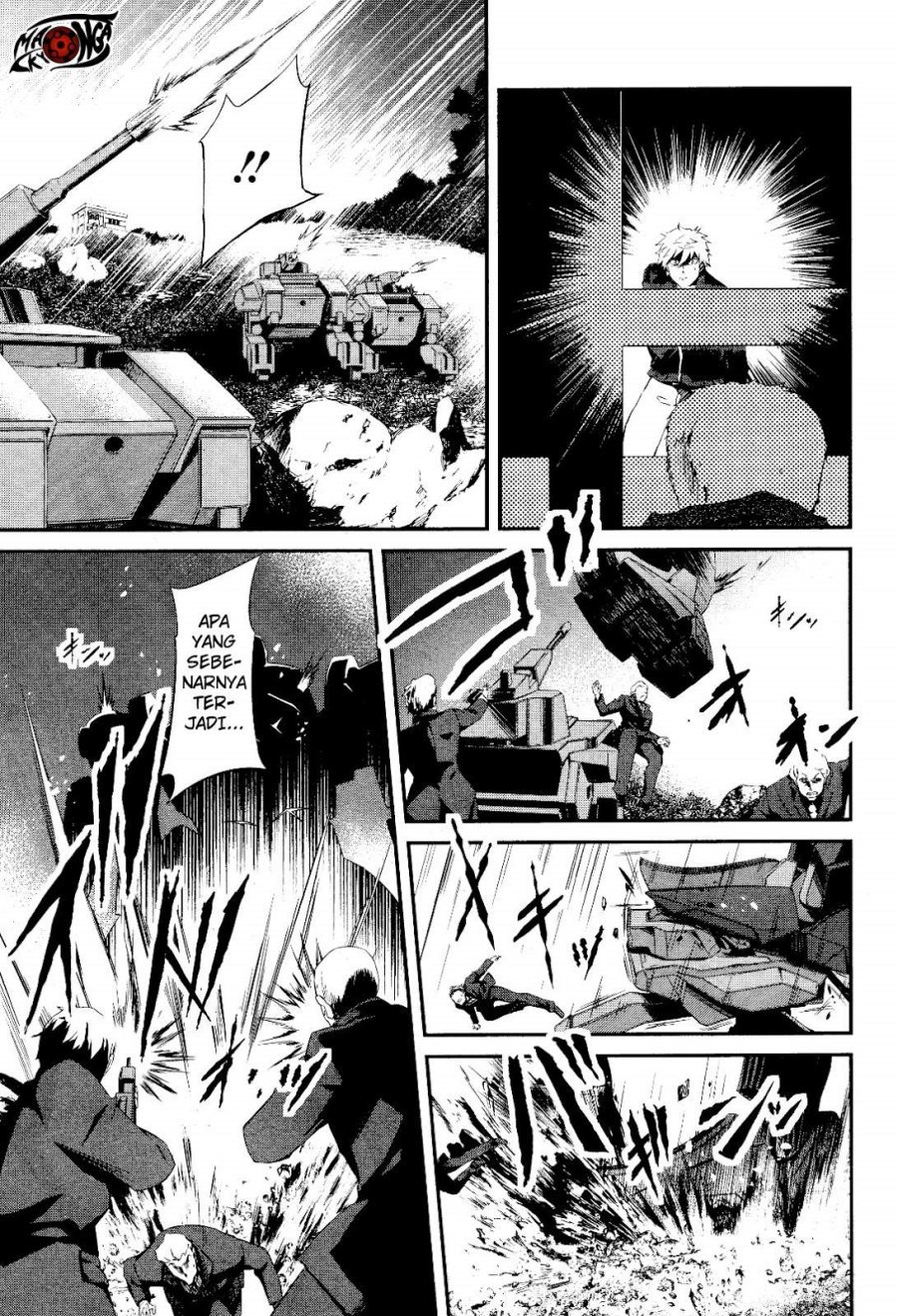 Baca Kidou Senshi Gundam: Tekketsu no Orphans – Gekkou Chapter 1  - GudangKomik