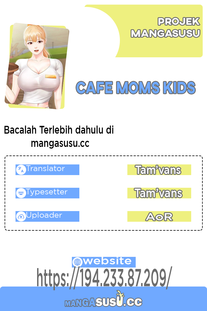 Baca Kids Cafe Moms Chapter 7  - GudangKomik