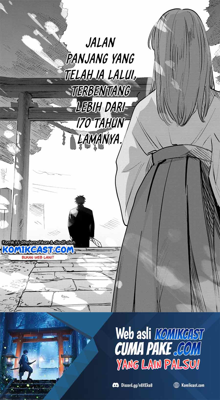 Baca Kijin Gentoushou Chapter 1.1  - GudangKomik