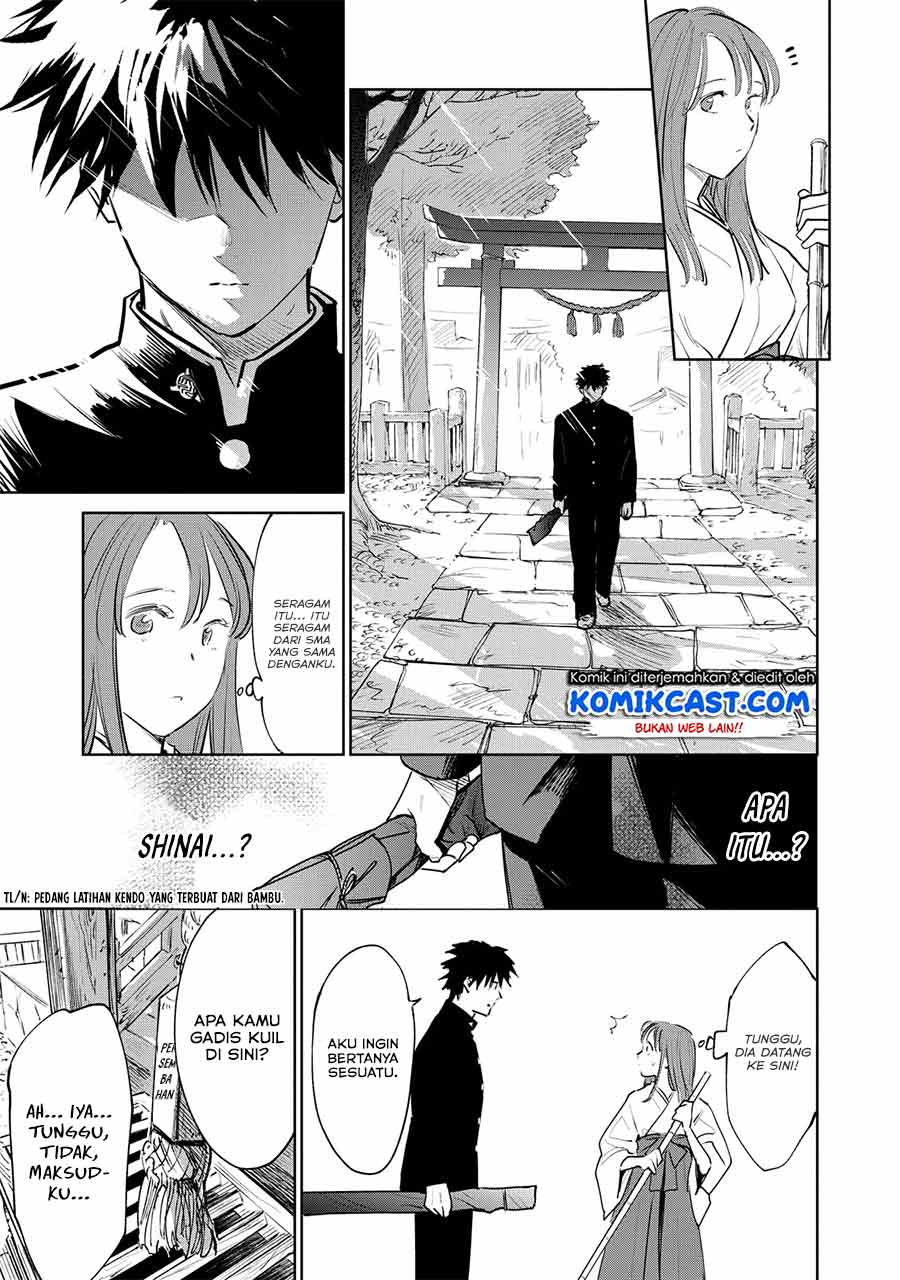 Baca Kijin Gentoushou Chapter 1.1  - GudangKomik