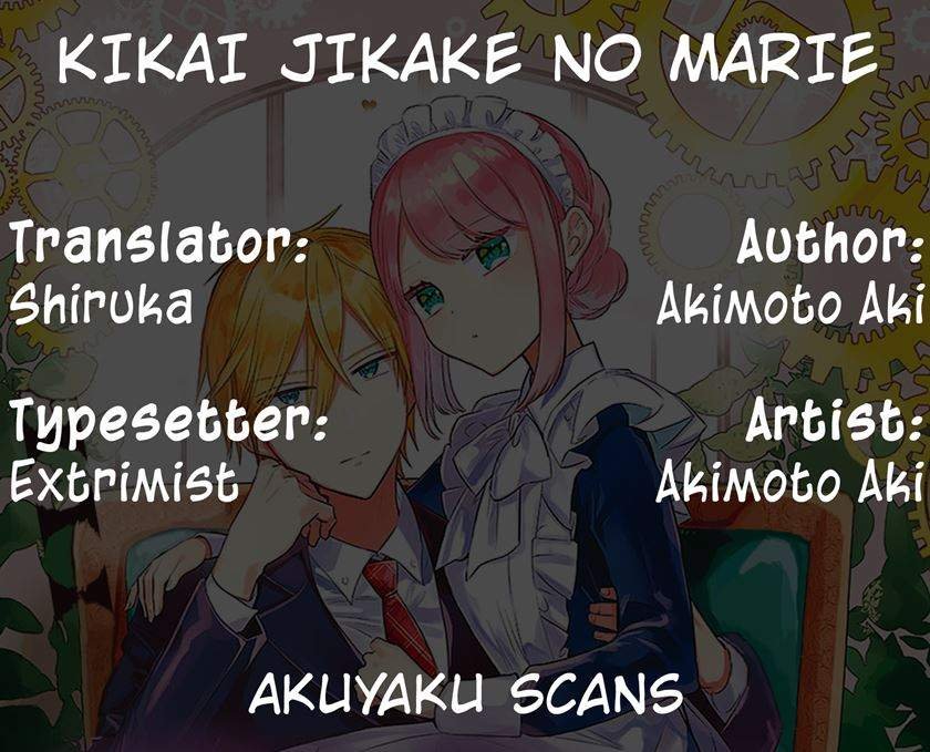 Baca Kikai Jikake no Marie Chapter 0  - GudangKomik
