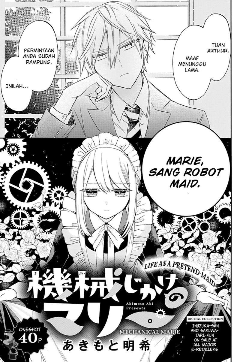 Baca Kikai Jikake no Marie Chapter 0  - GudangKomik