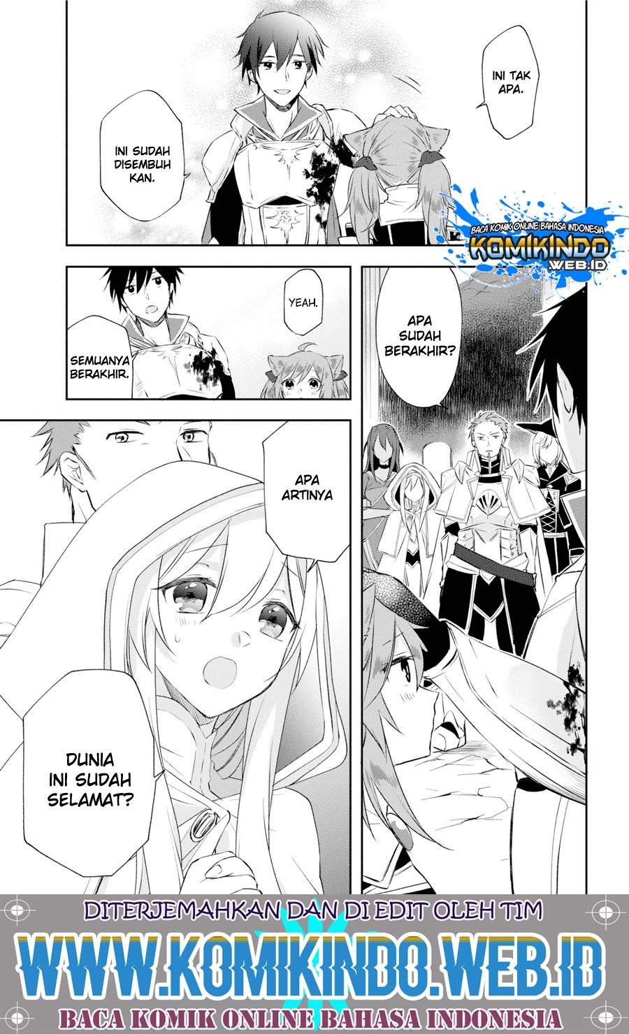 Baca Kikanshita Yuusha no Gojitsudan Chapter 1.1  - GudangKomik