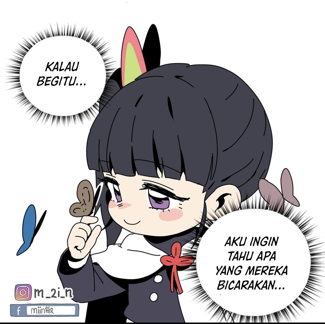 Baca Kimetsu no Yaiba Chibi Collection Chapter 1  - GudangKomik