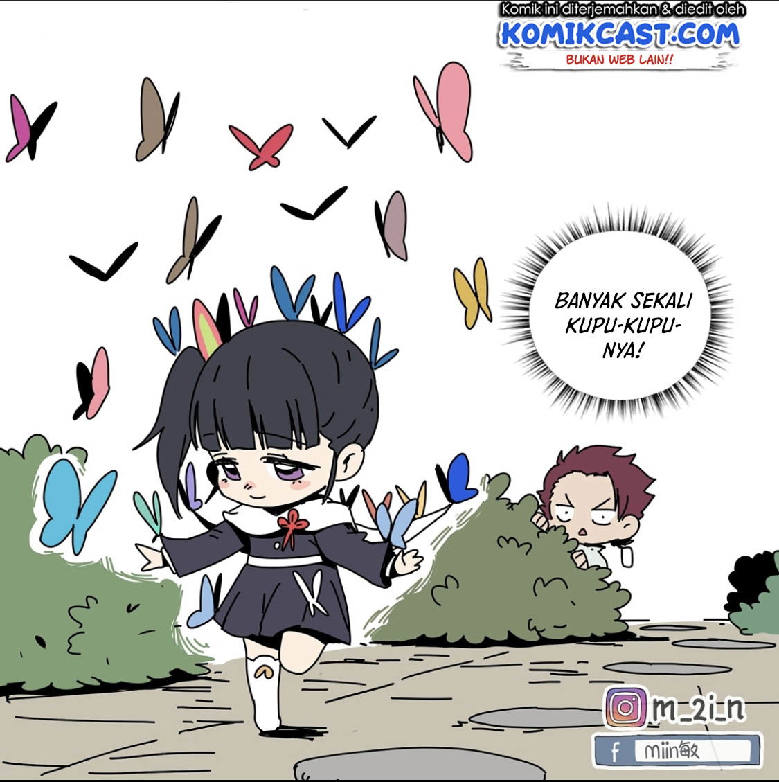 Baca Kimetsu no Yaiba Chibi Collection Chapter 1  - GudangKomik