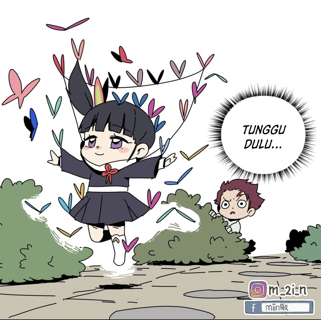 Baca Kimetsu no Yaiba Chibi Collection Chapter 1  - GudangKomik