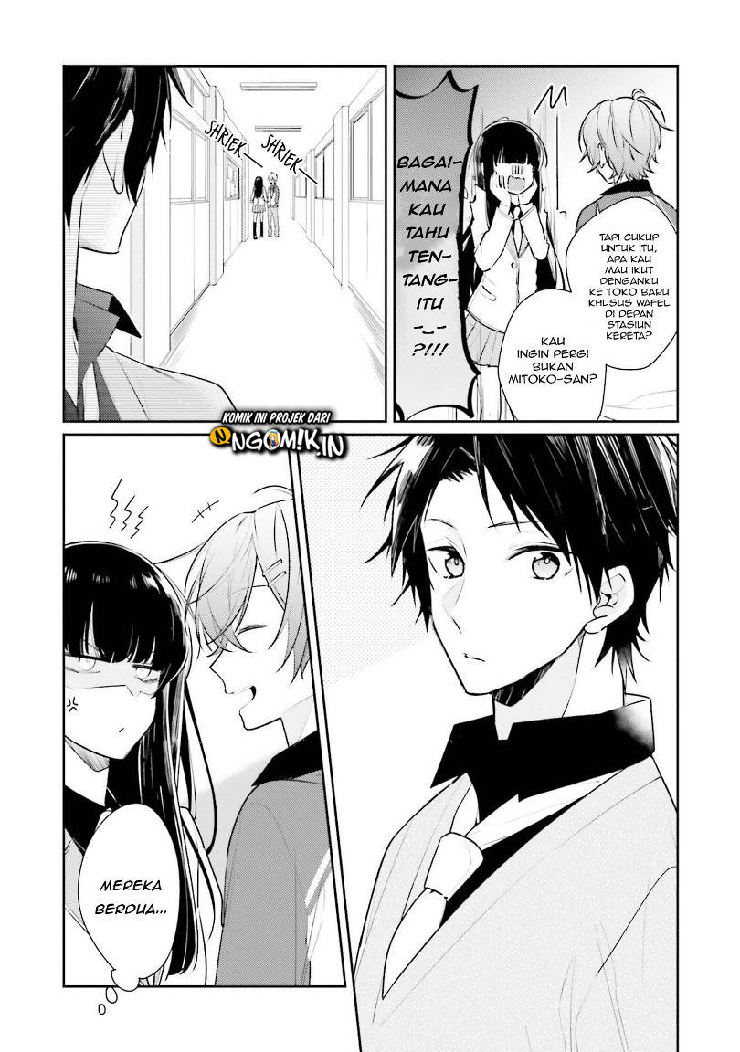 Baca Kimi dake wa Shinde mo Gomen Chapter 3  - GudangKomik