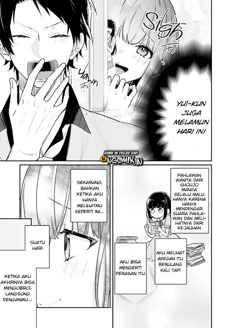 Baca Kimi dake wa Shinde mo Gomen Chapter 3  - GudangKomik