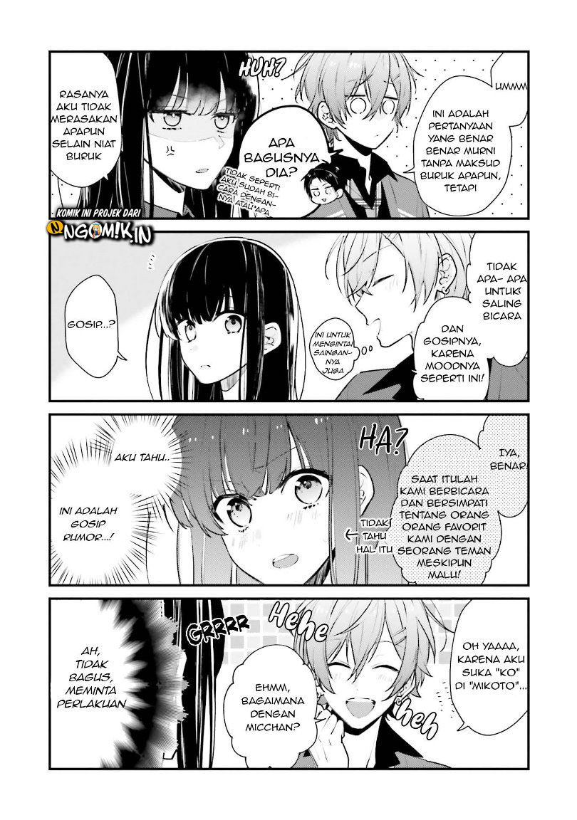 Baca Kimi dake wa Shinde mo Gomen Chapter 3  - GudangKomik