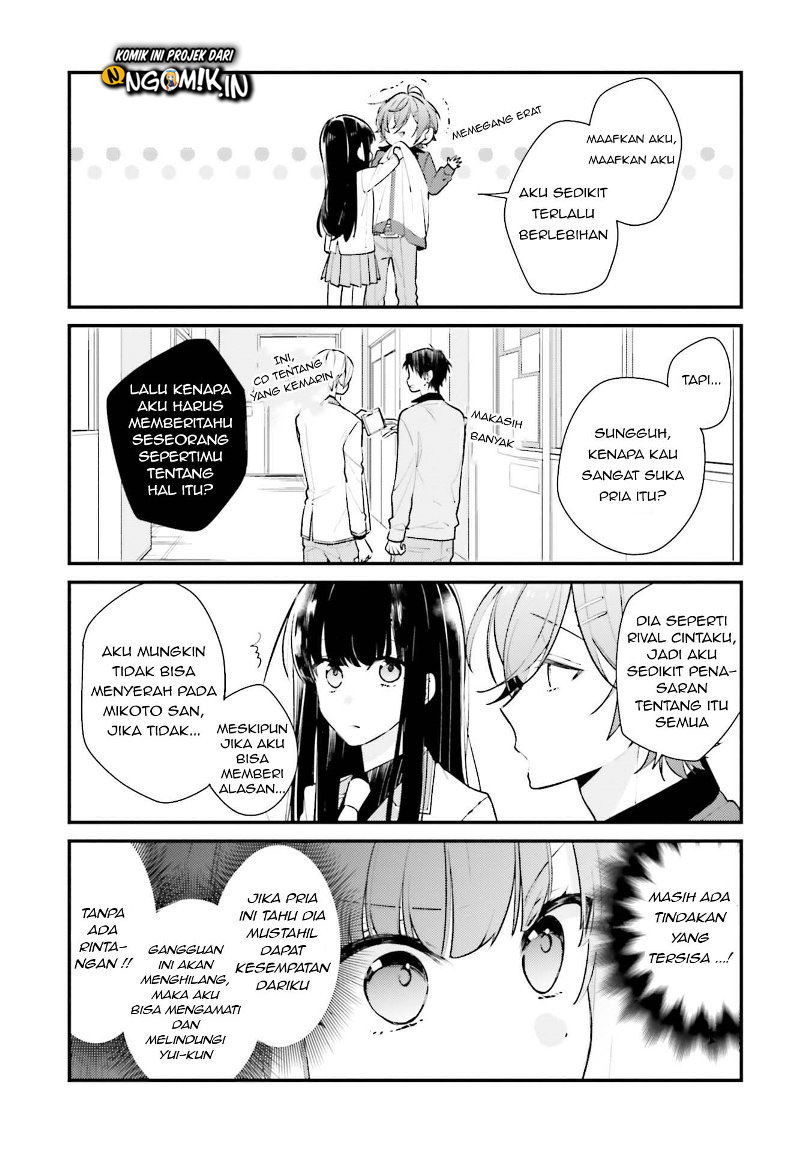 Baca Kimi dake wa Shinde mo Gomen Chapter 3  - GudangKomik