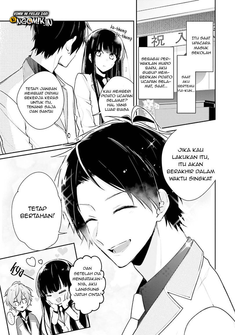 Baca Kimi dake wa Shinde mo Gomen Chapter 3  - GudangKomik