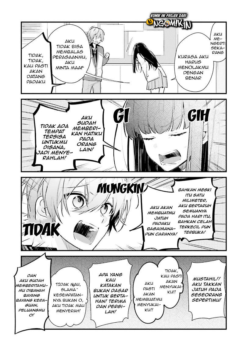 Baca Kimi dake wa Shinde mo Gomen Chapter 3  - GudangKomik