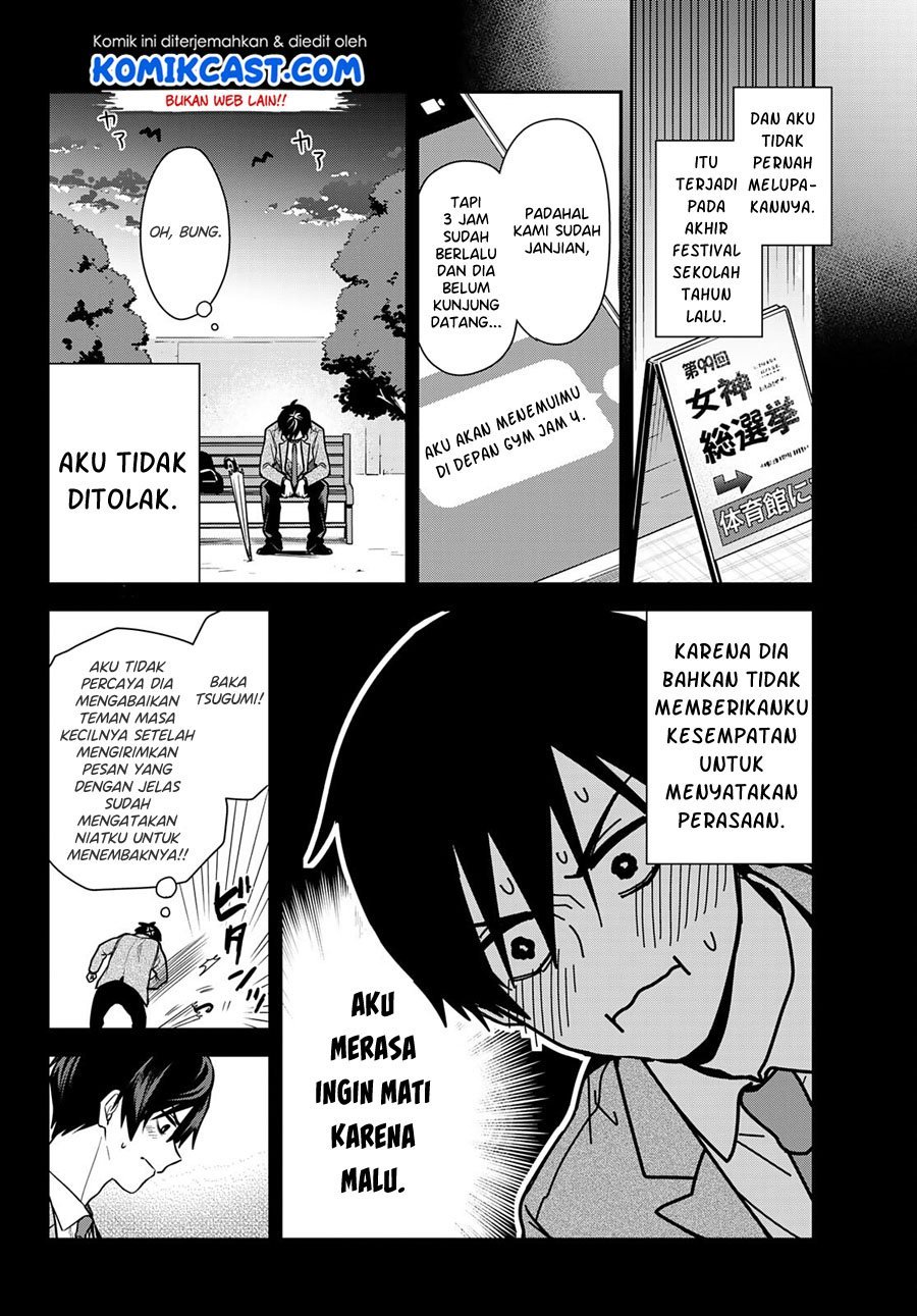 Baca Kimi ga Megami Nara Ii no ni Chapter 1.1  - GudangKomik