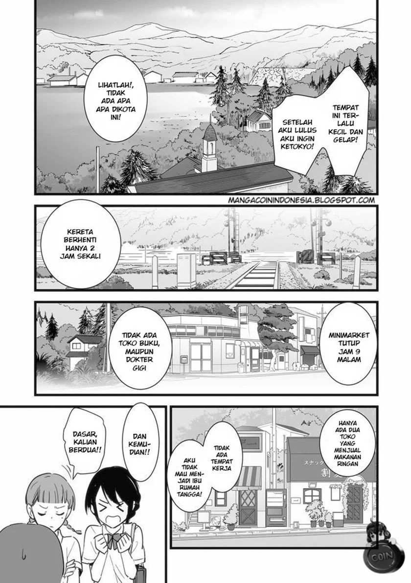 Baca Kimi no Na wa (Your Name) Chapter 1  - GudangKomik
