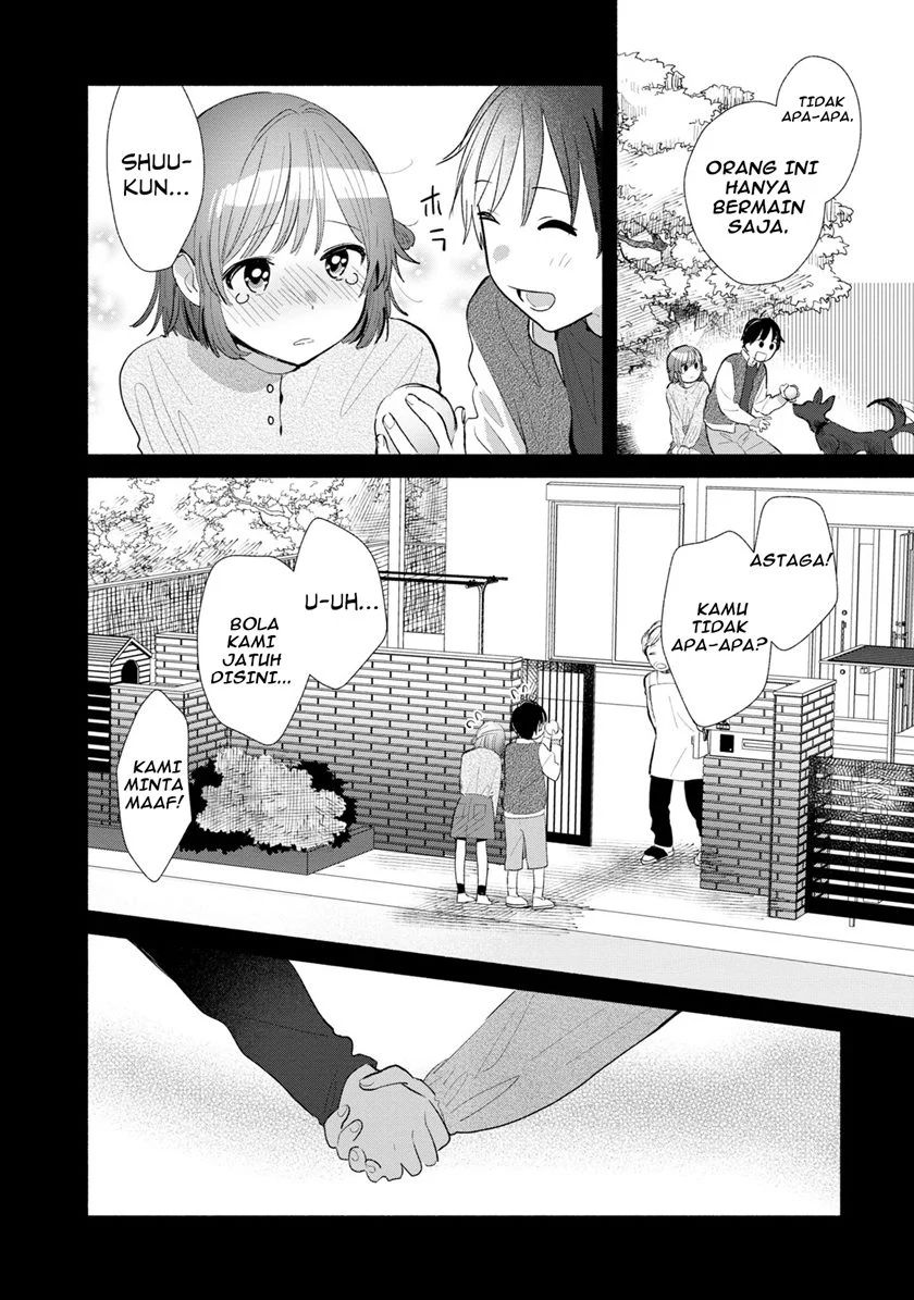 Baca Kimi no Wasurekata wo Oshiete Chapter 3  - GudangKomik