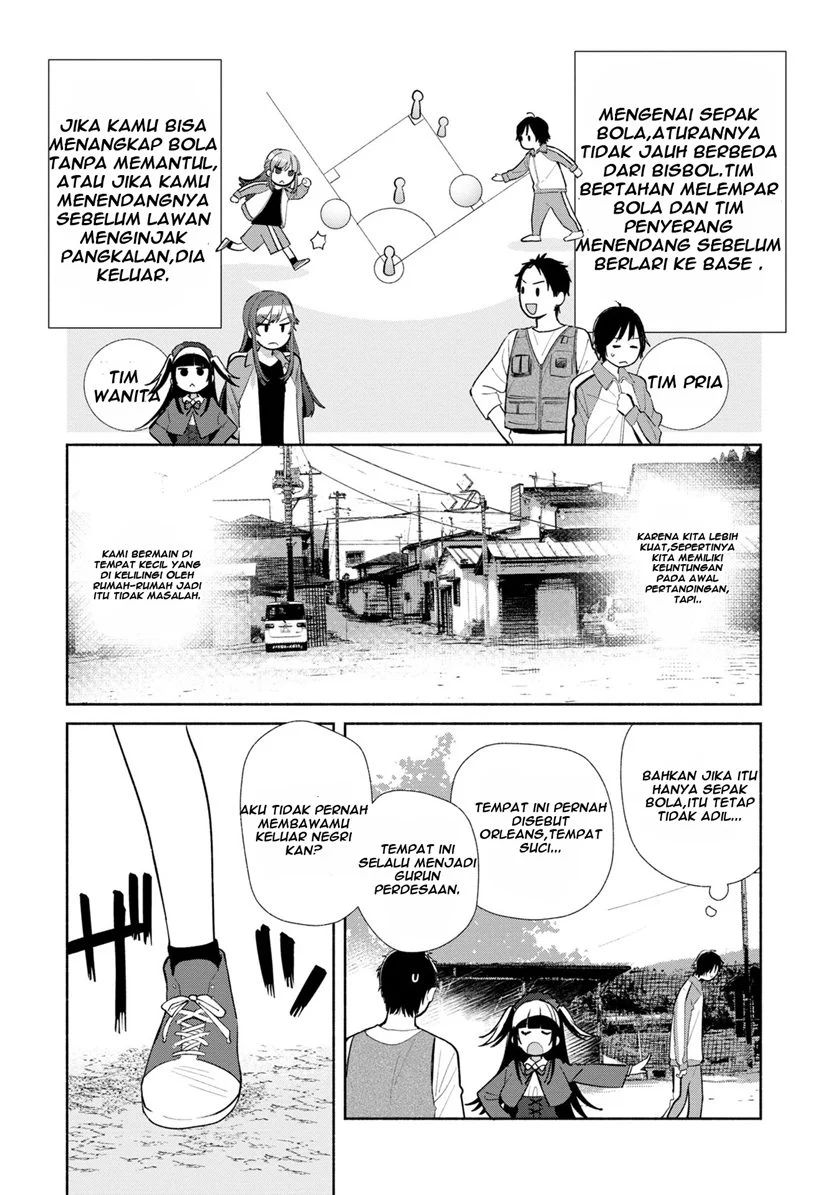 Baca Kimi no Wasurekata wo Oshiete Chapter 3  - GudangKomik