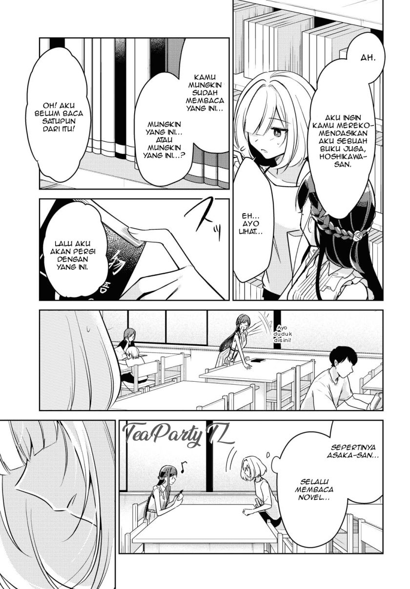 Baca Kimi to Tsuzuru Utakata Chapter 3  - GudangKomik