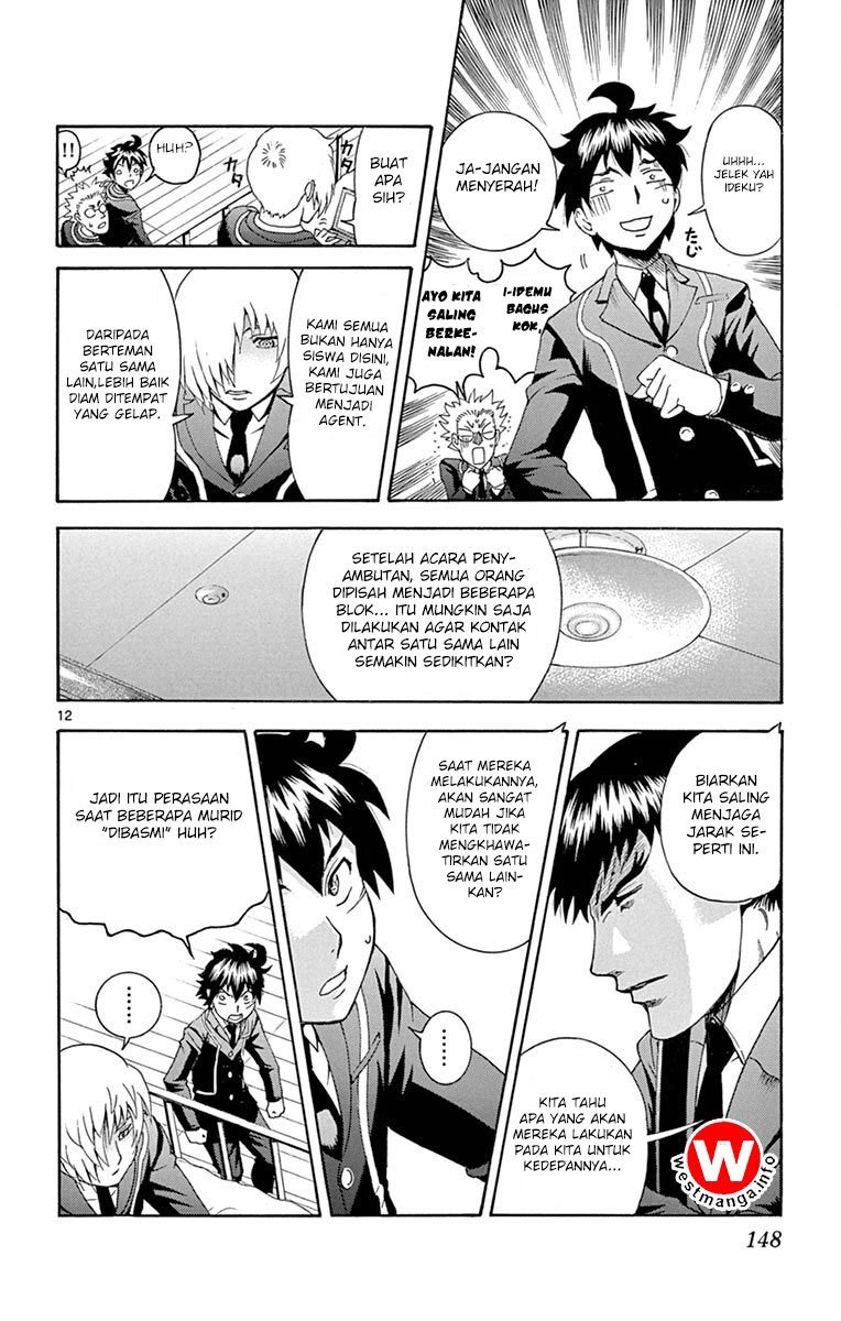 Baca Kimi wa 008 Chapter 4  - GudangKomik