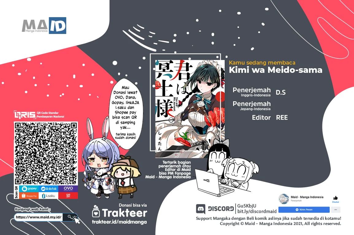 Baca Kimi wa Meido-sama Chapter 10  - GudangKomik