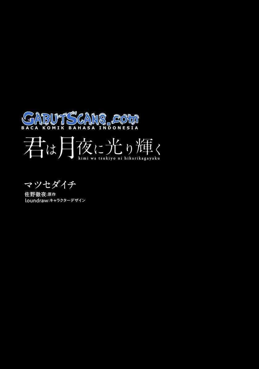 Baca Kimi wa Tsukiyo ni Hikari Kagayaku Chapter 1  - GudangKomik