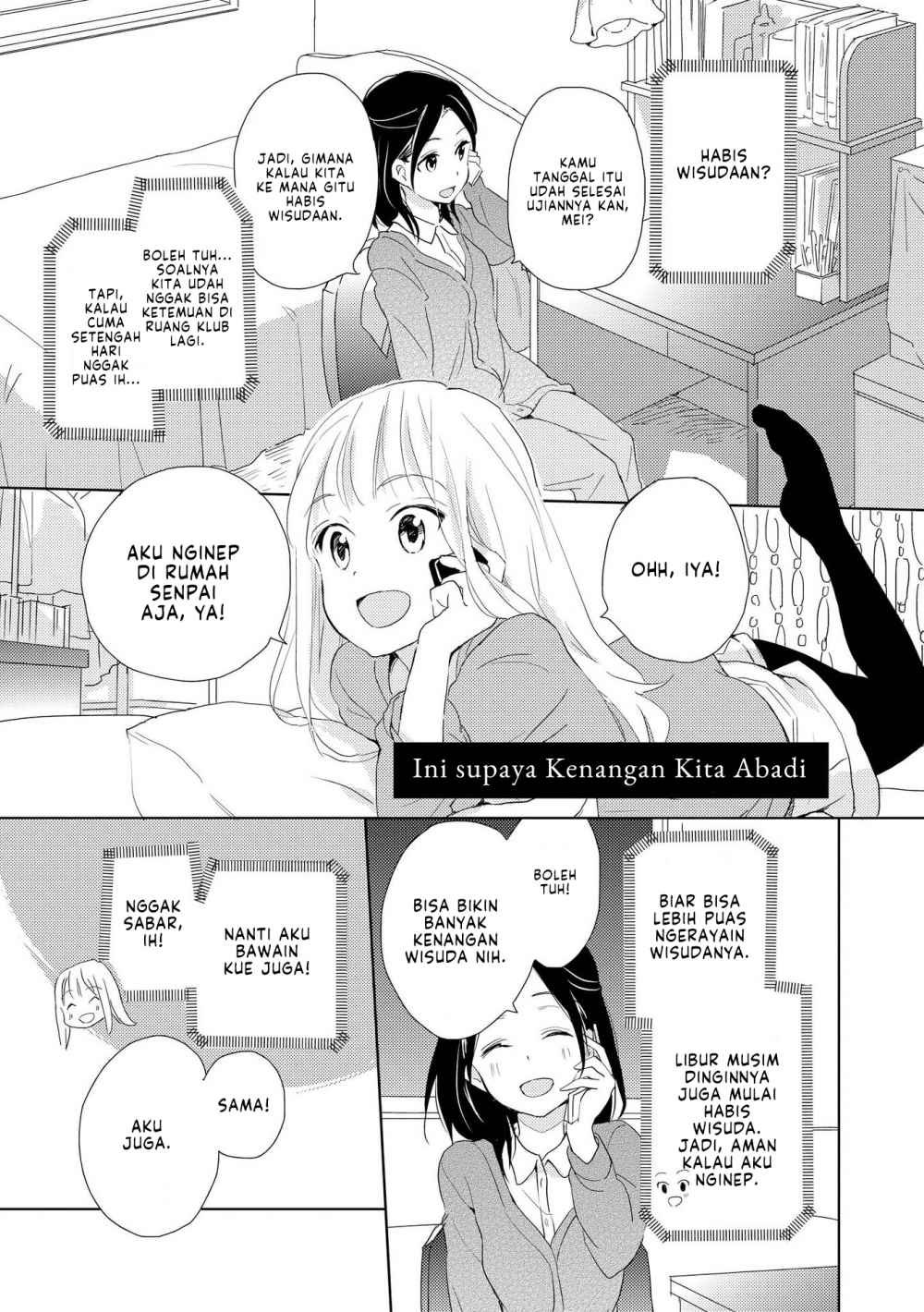 Baca Kimiiro Shoujo Chapter 6  - GudangKomik