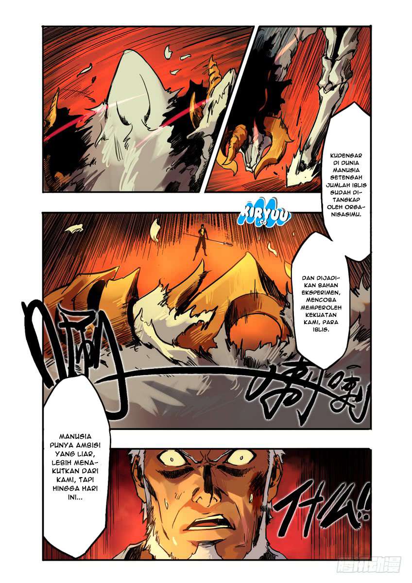 Baca King of Hell Chapter 1  - GudangKomik