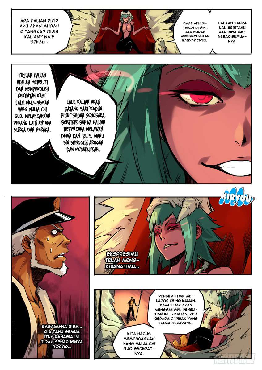 Baca King of Hell Chapter 1  - GudangKomik