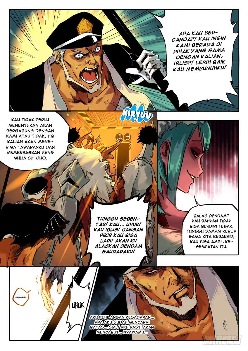 Baca King of Hell Chapter 1  - GudangKomik