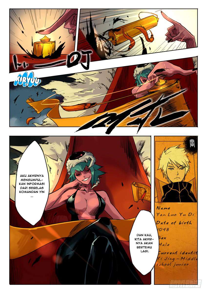 Baca King of Hell Chapter 1  - GudangKomik