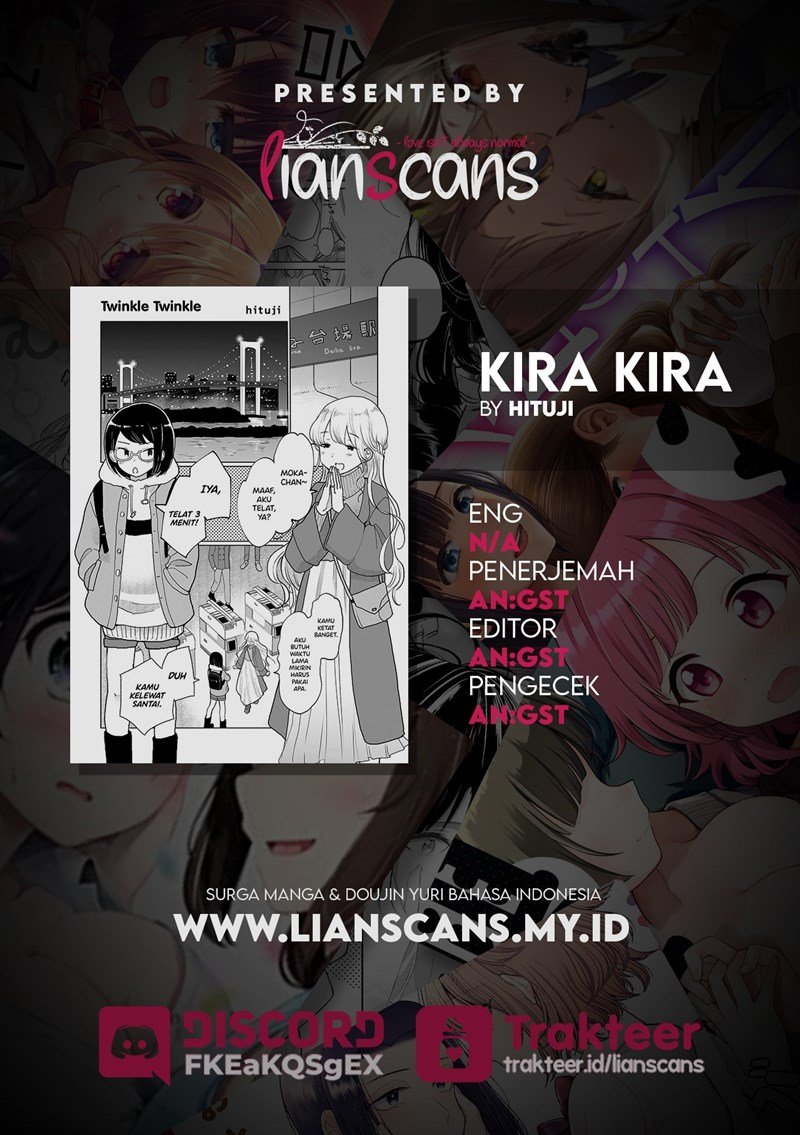 Baca Kira Kira Chapter 0  - GudangKomik