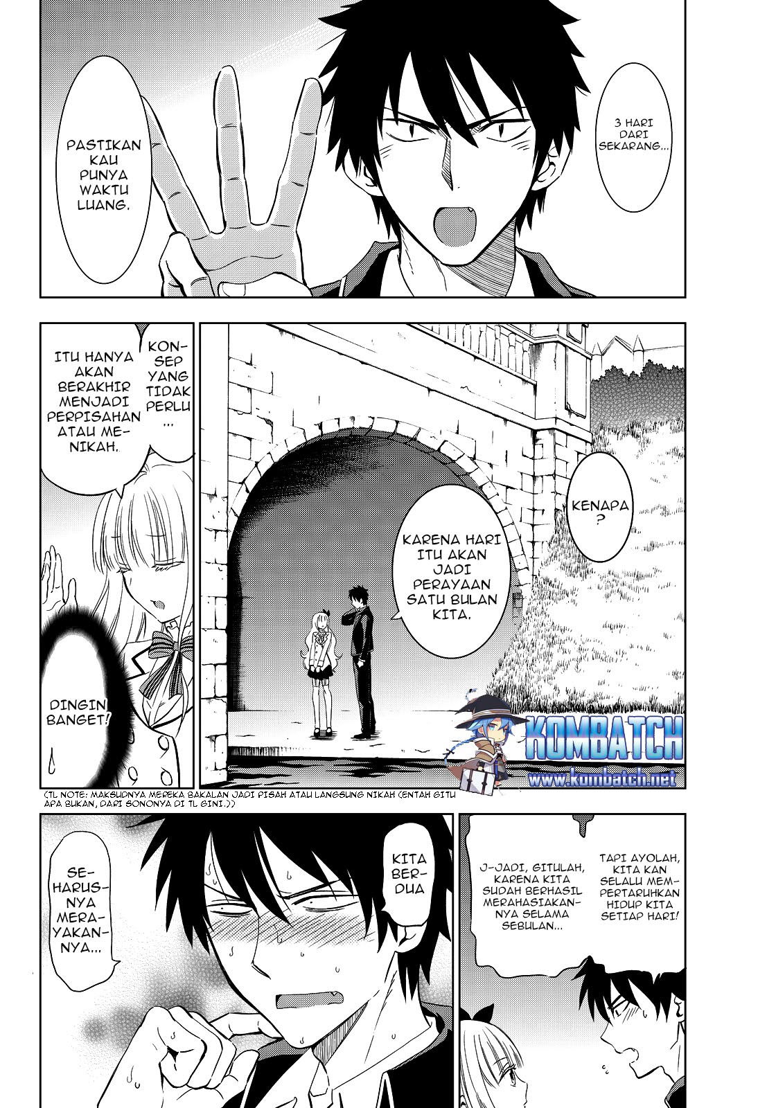 Baca Kishuku Gakkou no Juliet Chapter 4  - GudangKomik