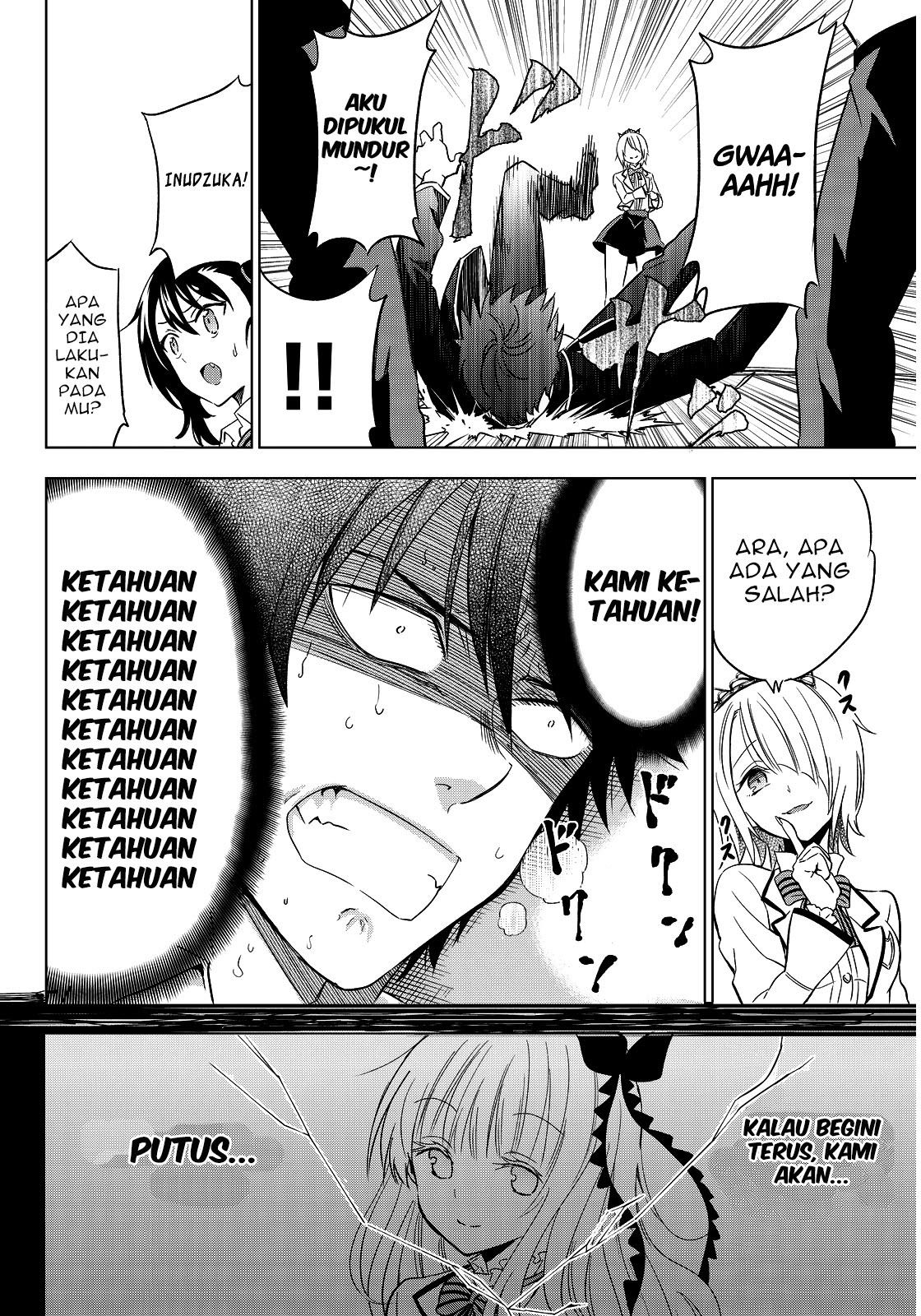 Baca Kishuku Gakkou no Juliet Chapter 4  - GudangKomik