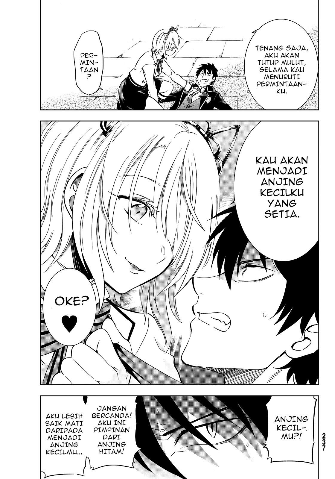 Baca Kishuku Gakkou no Juliet Chapter 4  - GudangKomik