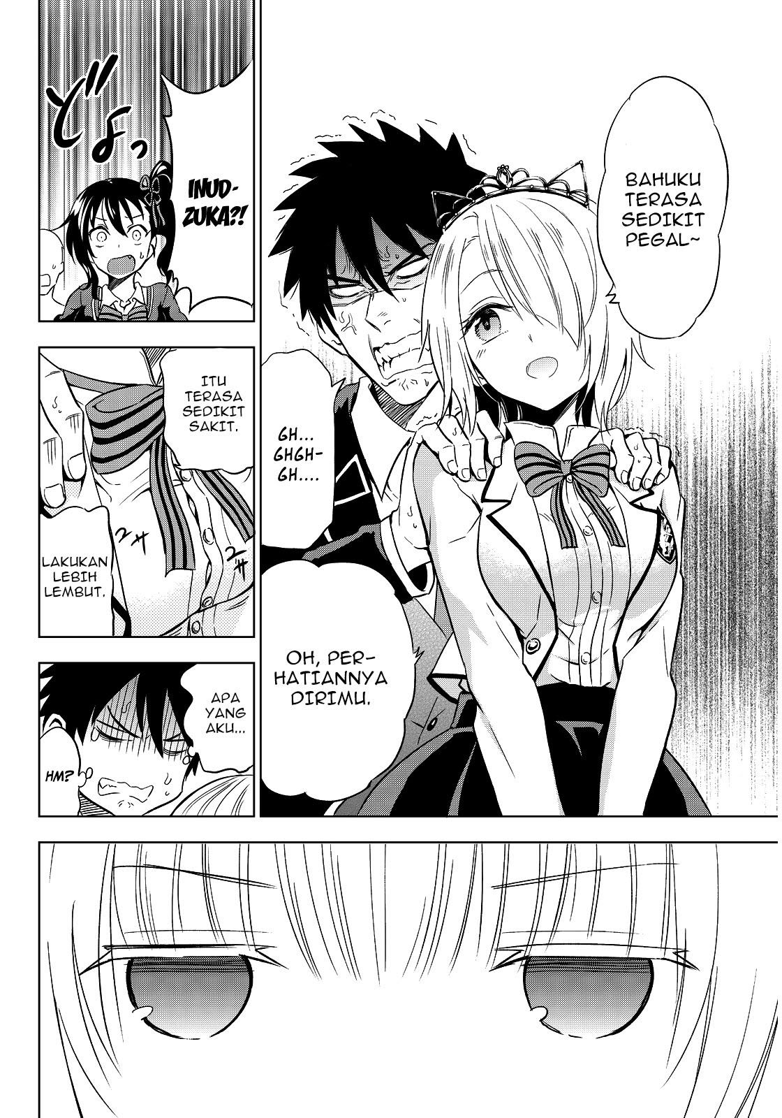 Baca Kishuku Gakkou no Juliet Chapter 4  - GudangKomik