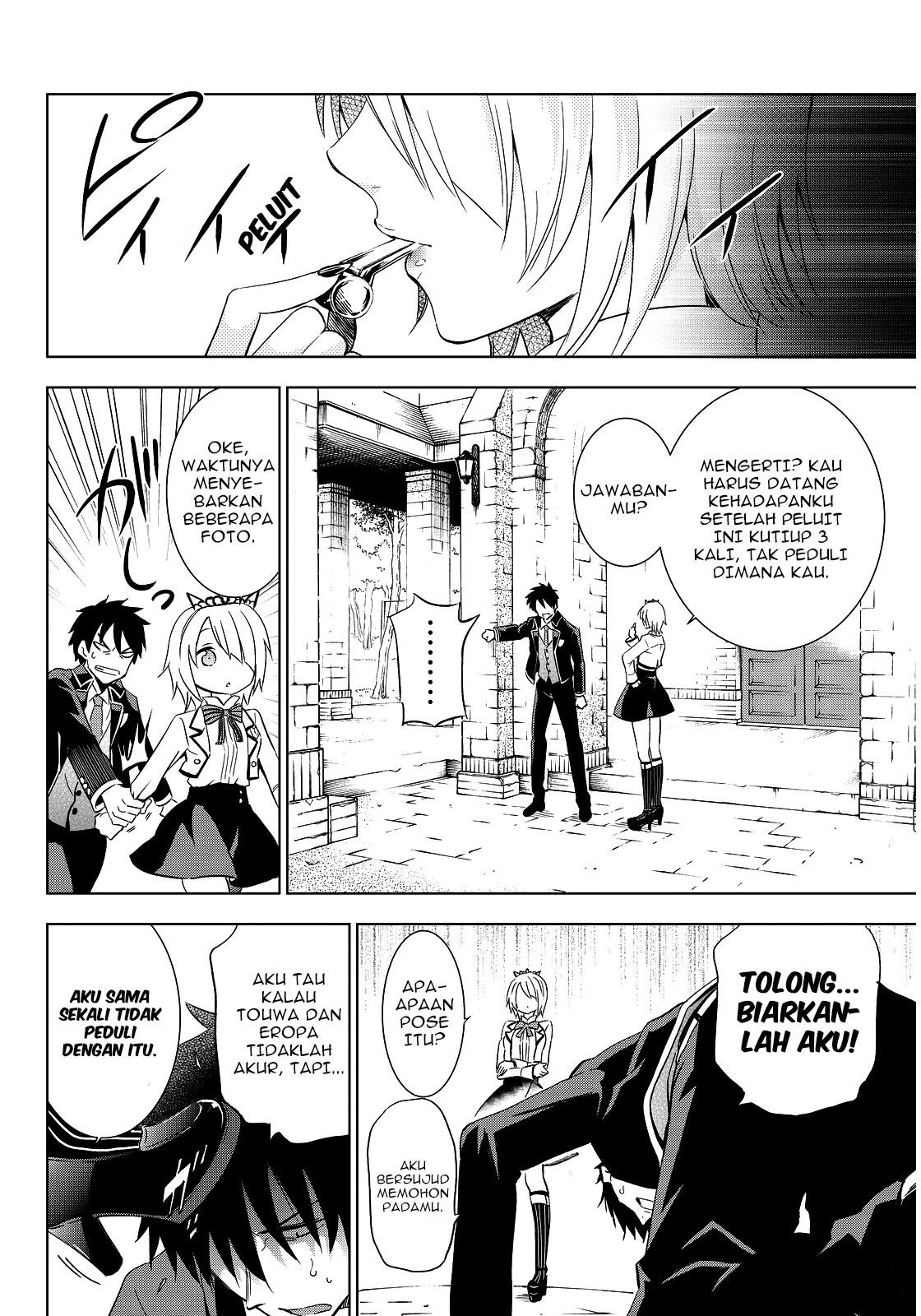 Baca Kishuku Gakkou no Juliet Chapter 4  - GudangKomik