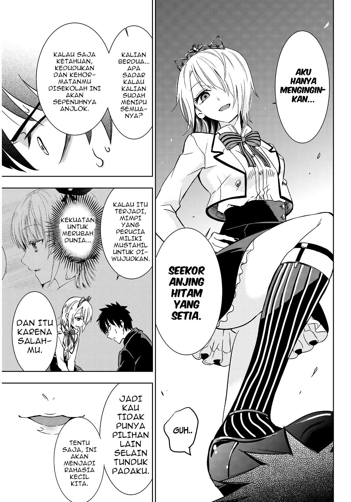 Baca Kishuku Gakkou no Juliet Chapter 4  - GudangKomik