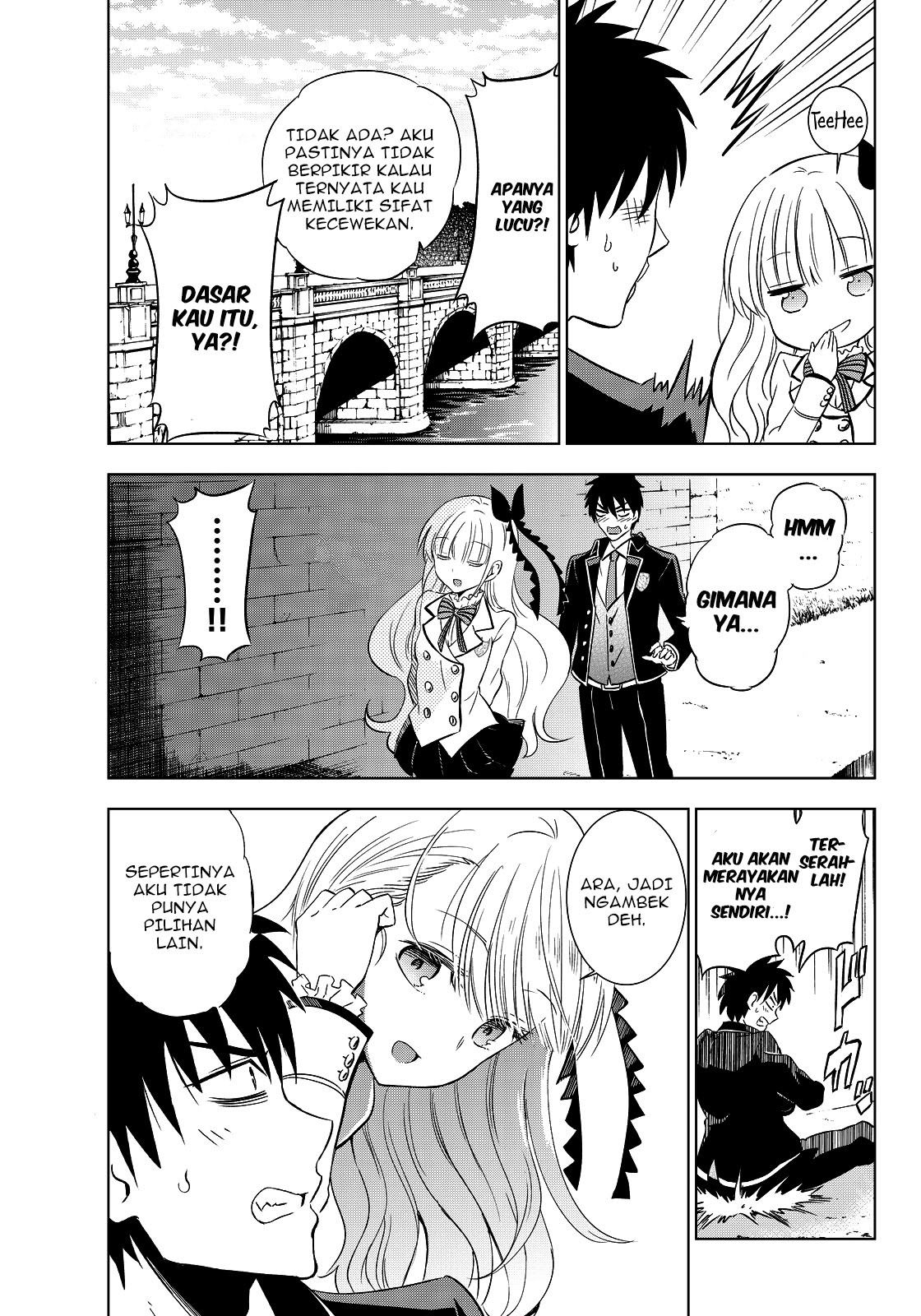 Baca Kishuku Gakkou no Juliet Chapter 4  - GudangKomik