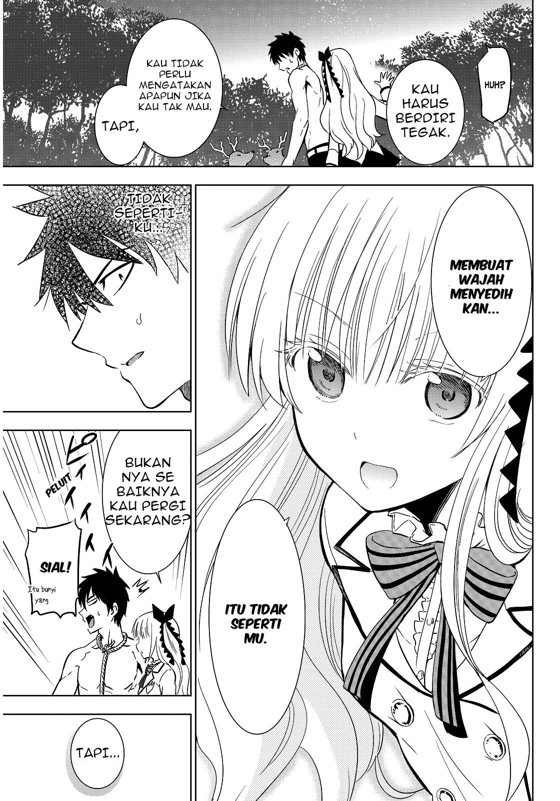 Baca Kishuku Gakkou no Juliet Chapter 4  - GudangKomik