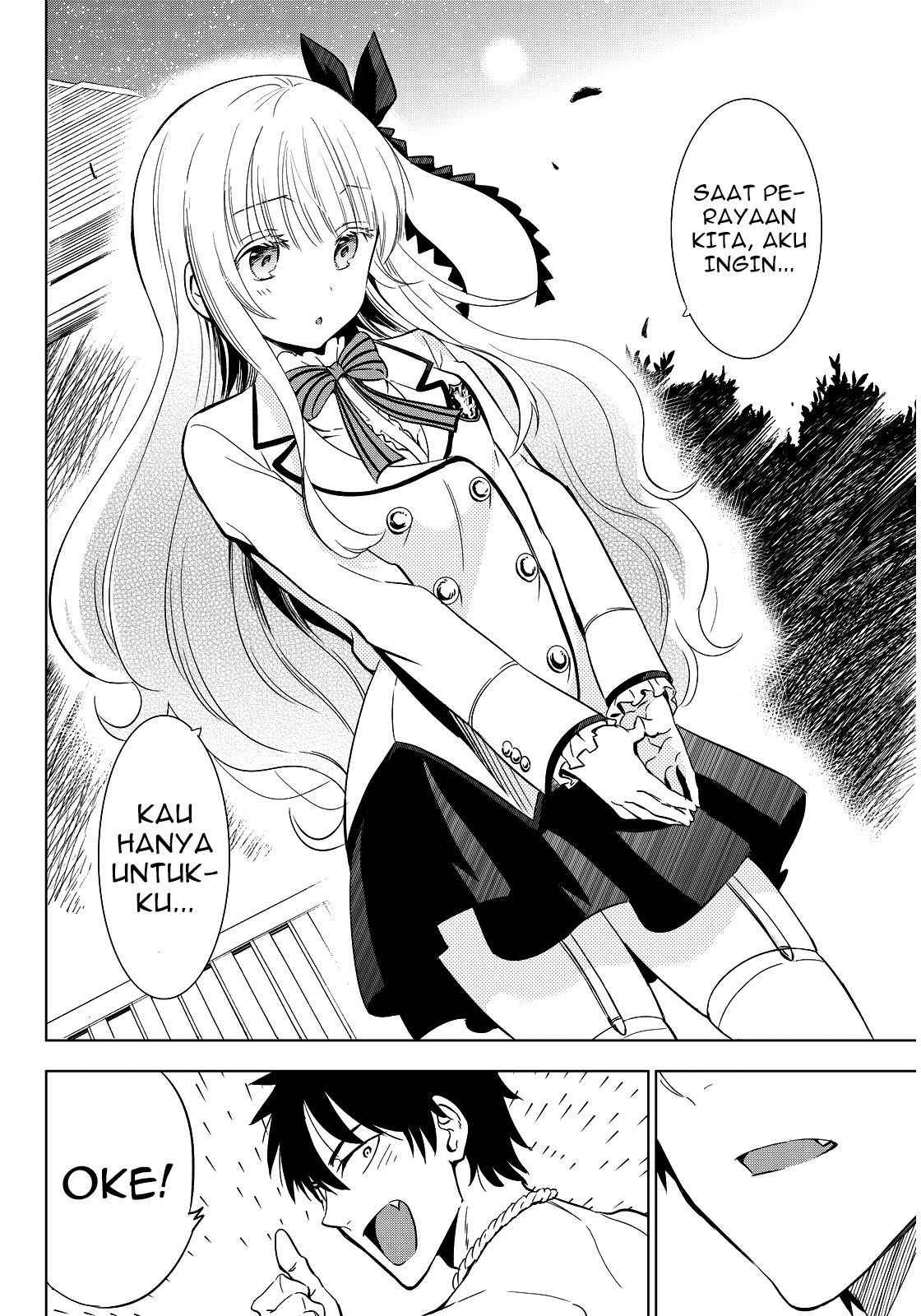 Baca Kishuku Gakkou no Juliet Chapter 4  - GudangKomik