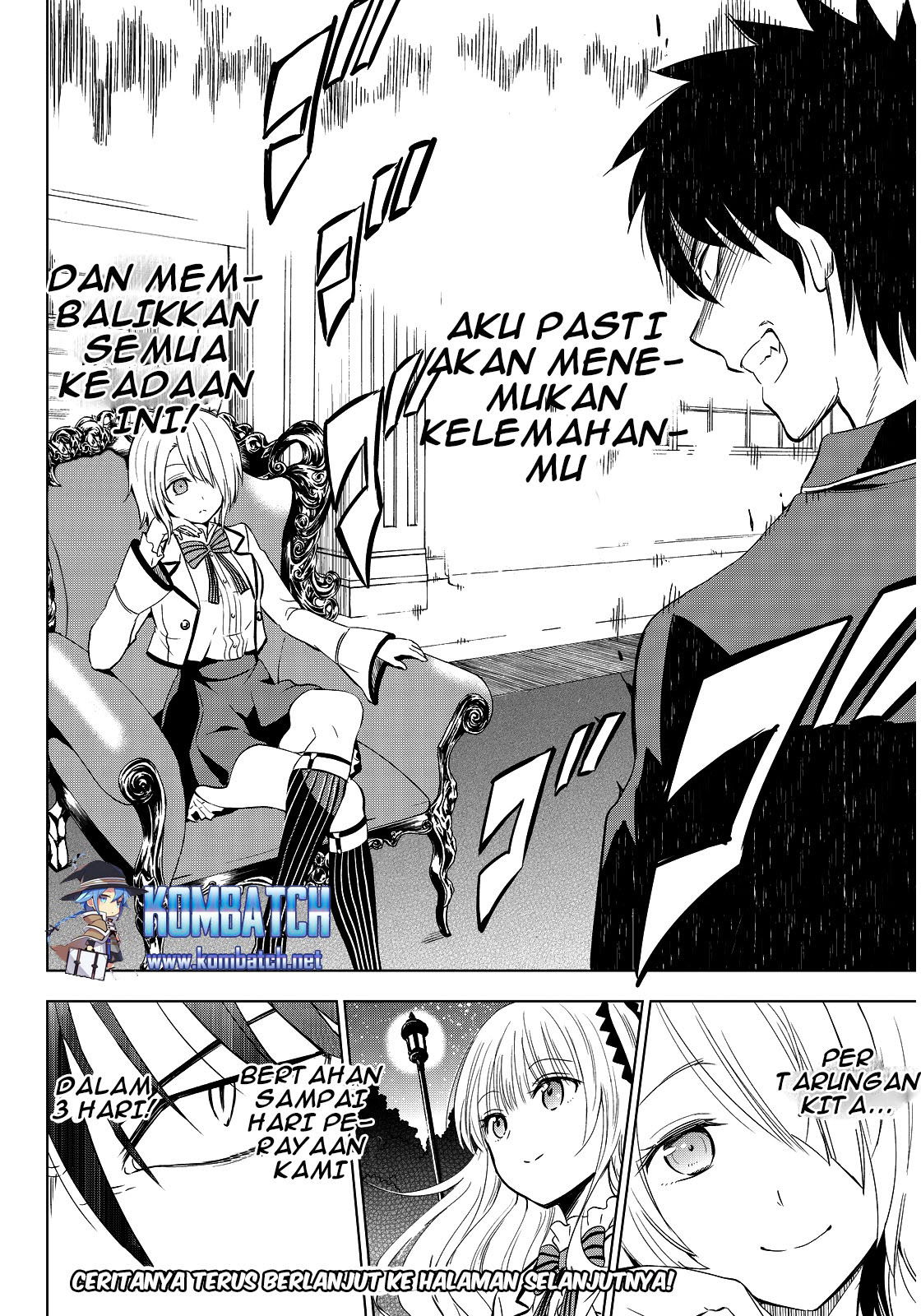 Baca Kishuku Gakkou no Juliet Chapter 4  - GudangKomik