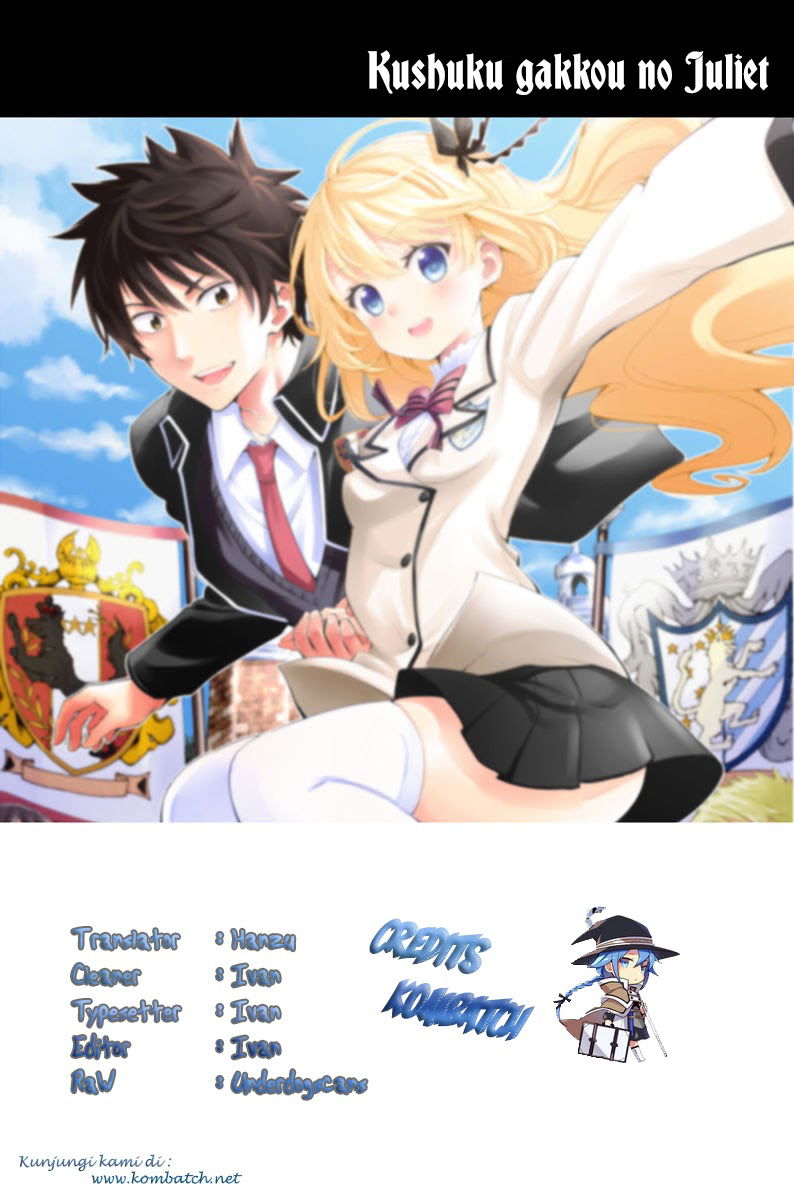 Baca Kishuku Gakkou no Juliet Chapter 4  - GudangKomik