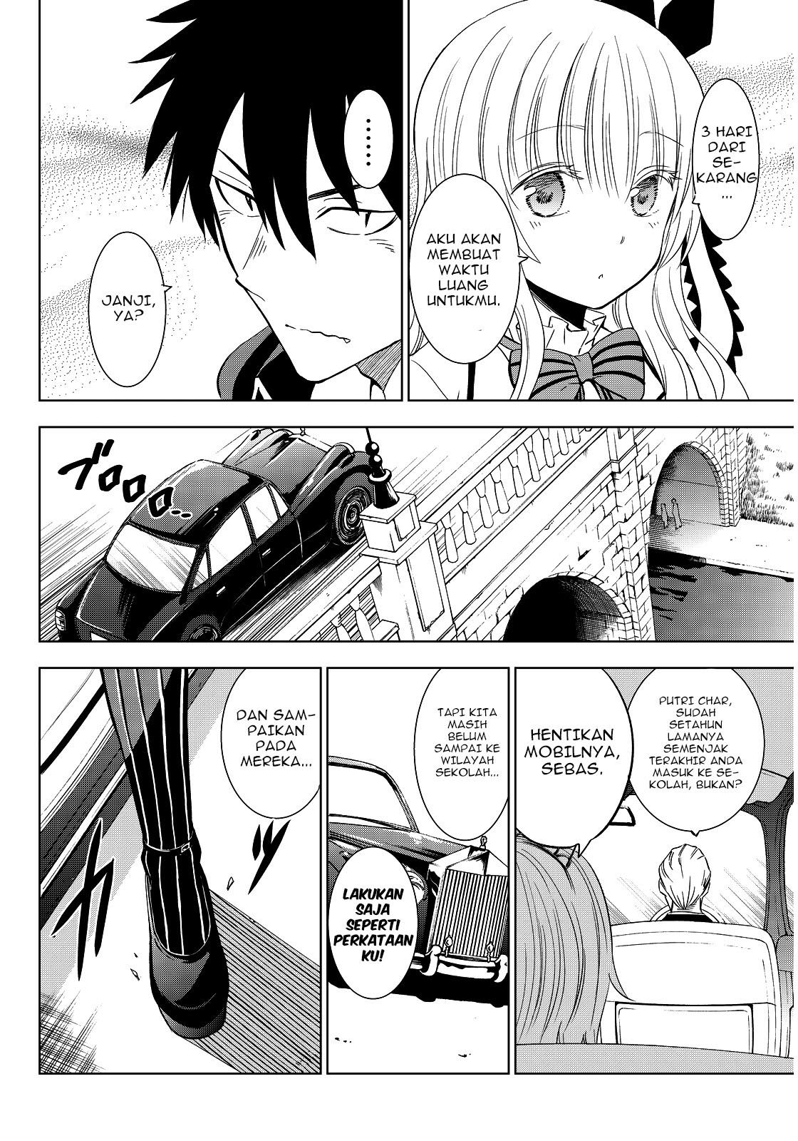 Baca Kishuku Gakkou no Juliet Chapter 4  - GudangKomik