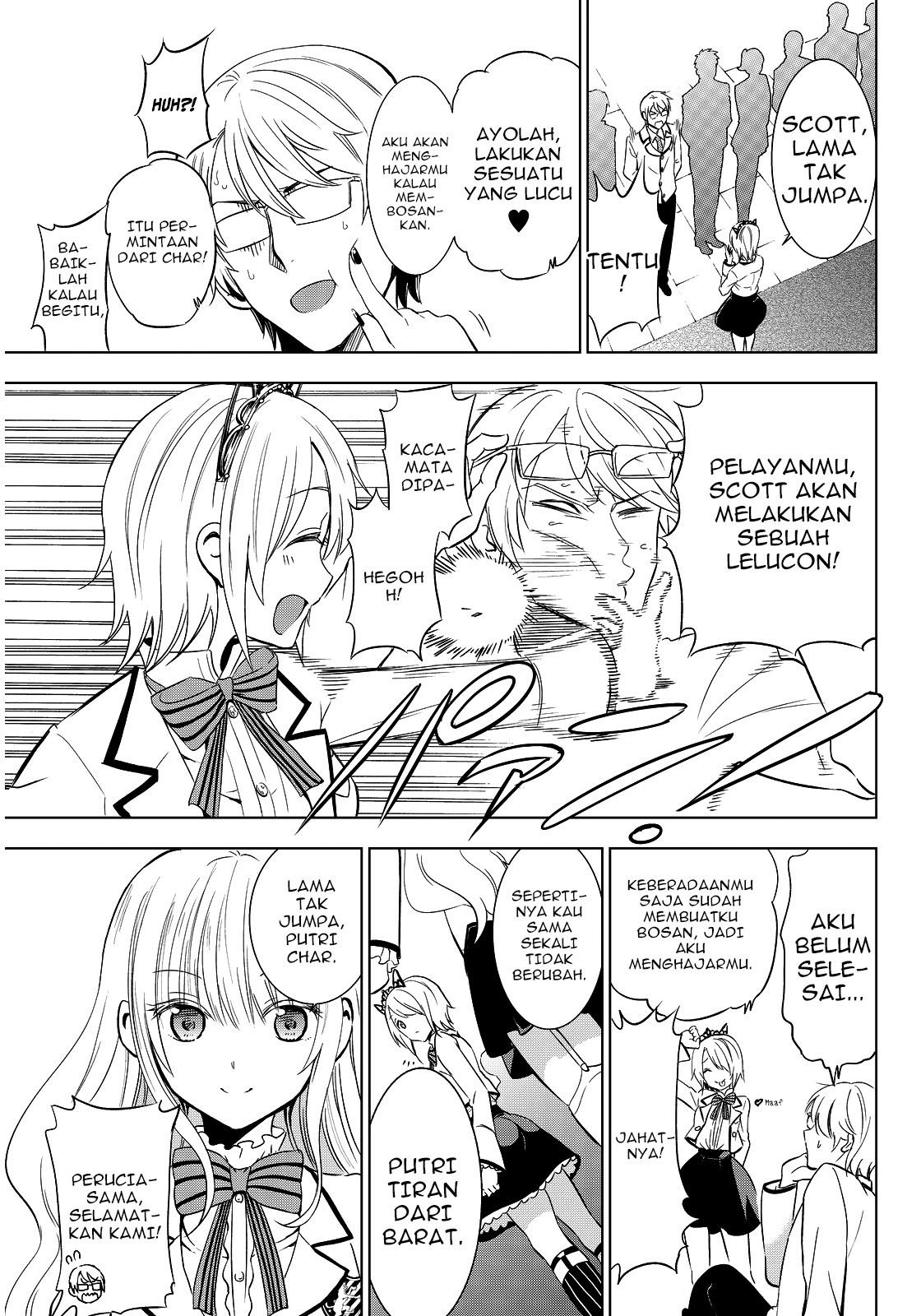 Baca Kishuku Gakkou no Juliet Chapter 4  - GudangKomik